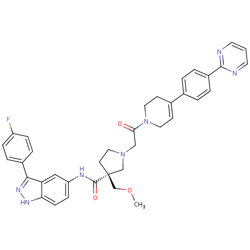 Chemical structure of BindingDB Monomer ID 103290