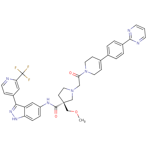 Chemical structure of BindingDB Monomer ID 103291