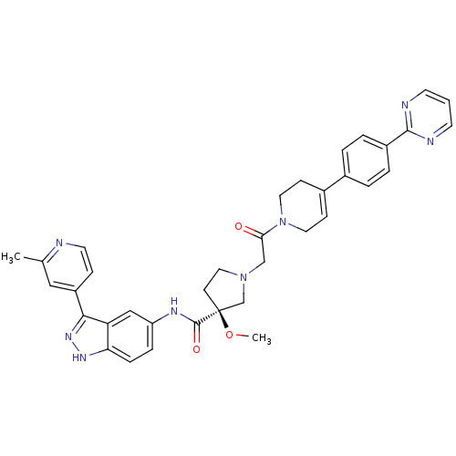 Chemical structure of BindingDB Monomer ID 103294