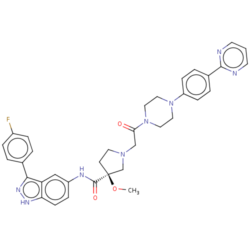 Chemical structure of BindingDB Monomer ID 103295