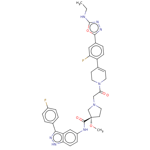 Chemical structure of BindingDB Monomer ID 103296