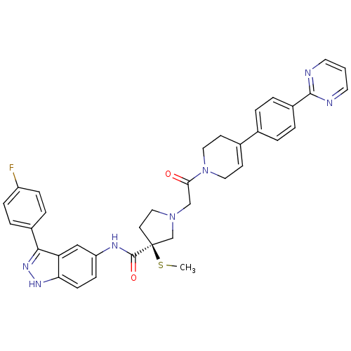 Chemical structure of BindingDB Monomer ID 103297