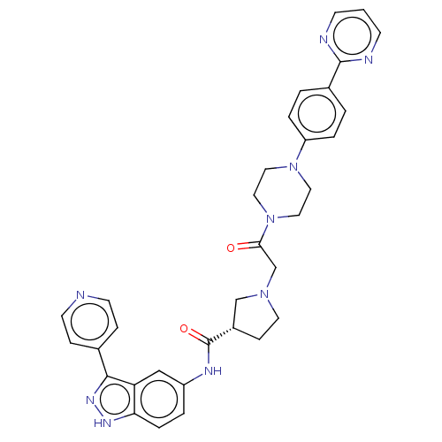 Chemical structure of BindingDB Monomer ID 103302