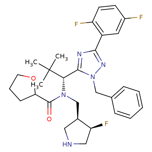 Chemical structure of BindingDB Monomer ID 103304