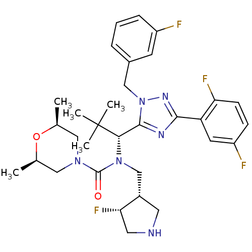 Chemical structure of BindingDB Monomer ID 103306