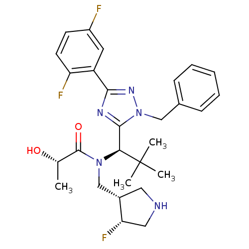 Chemical structure of BindingDB Monomer ID 103307