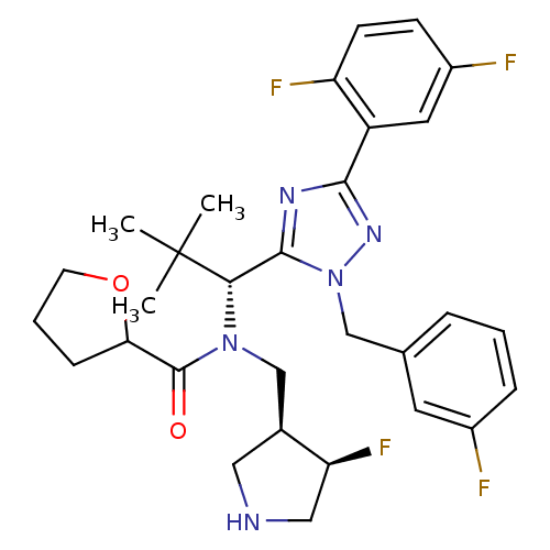 Chemical structure of BindingDB Monomer ID 103308