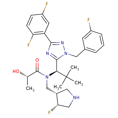 Chemical structure of BindingDB Monomer ID 103309