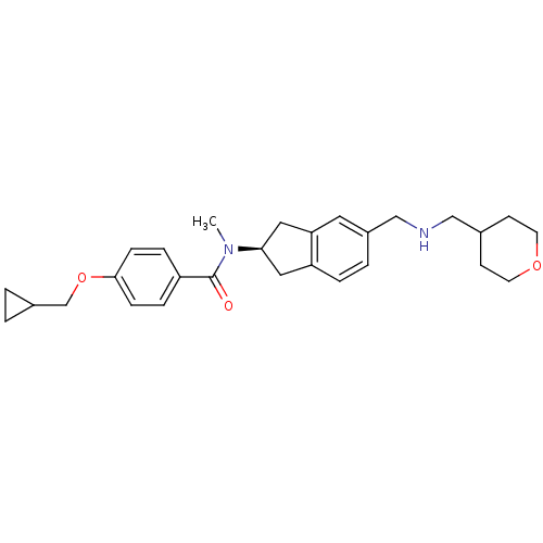 Chemical structure of BindingDB Monomer ID 103312