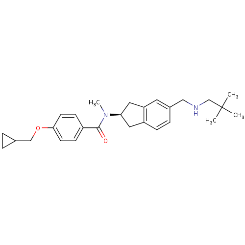 Chemical structure of BindingDB Monomer ID 103313