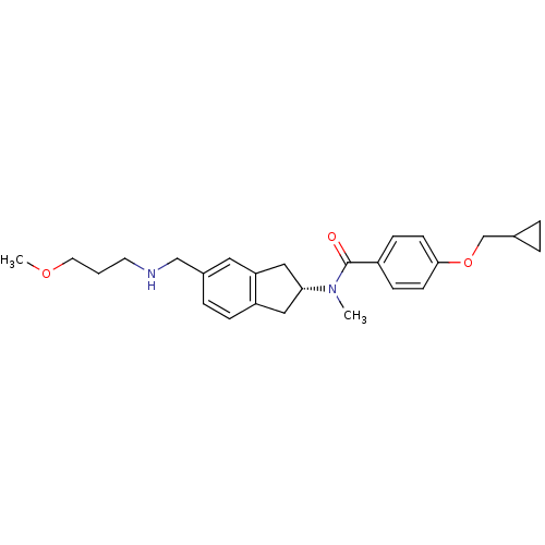 Chemical structure of BindingDB Monomer ID 103314