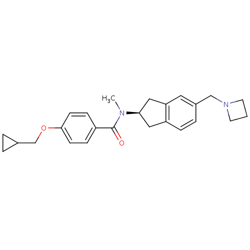 Chemical structure of BindingDB Monomer ID 103315