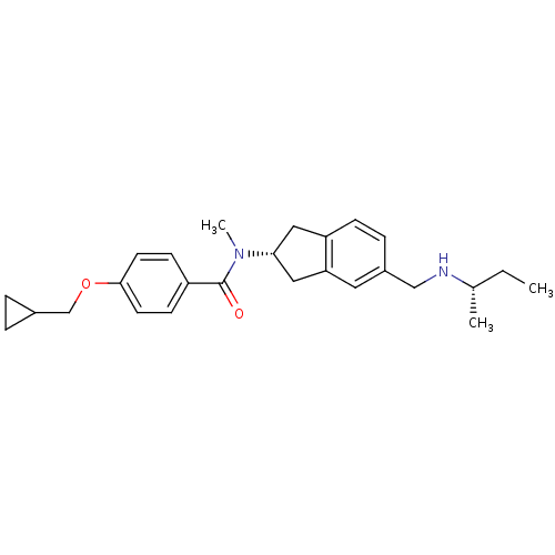 Chemical structure of BindingDB Monomer ID 103318