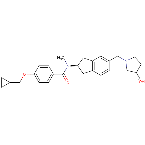 Chemical structure of BindingDB Monomer ID 103319