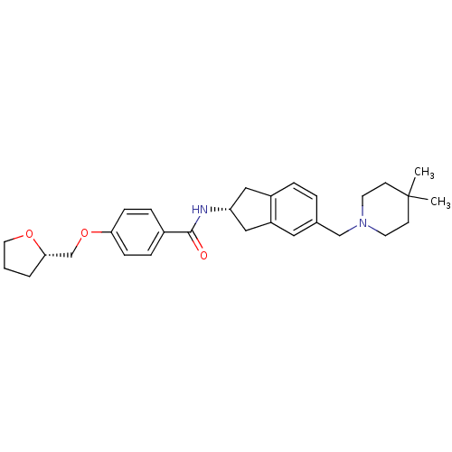 Chemical structure of BindingDB Monomer ID 103320