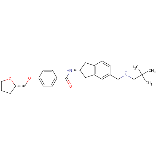Chemical structure of BindingDB Monomer ID 103321