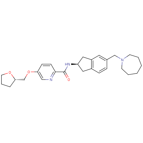 Chemical structure of BindingDB Monomer ID 103324
