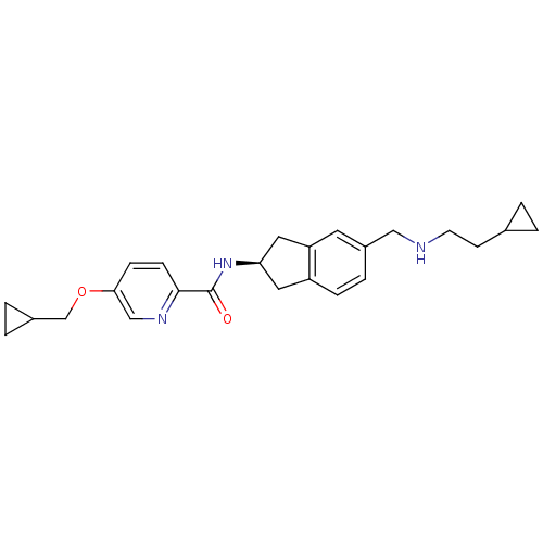 Chemical structure of BindingDB Monomer ID 103325