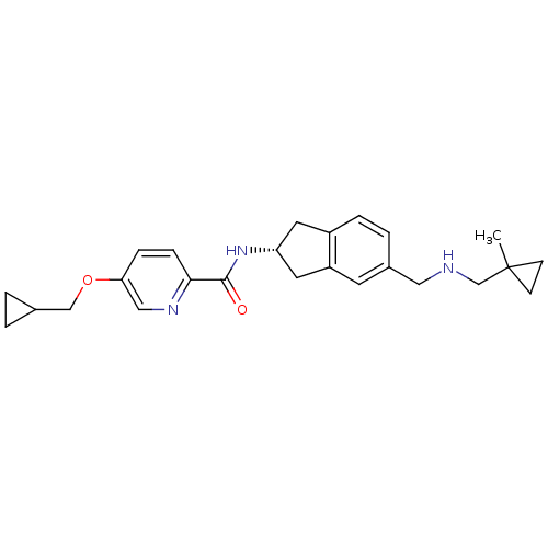 Chemical structure of BindingDB Monomer ID 103326