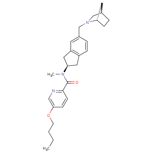 Chemical structure of BindingDB Monomer ID 103327