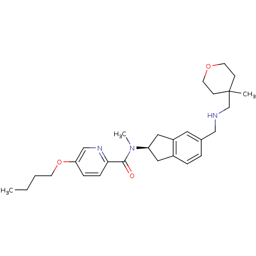 Chemical structure of BindingDB Monomer ID 103329