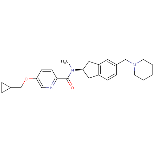 Chemical structure of BindingDB Monomer ID 103330