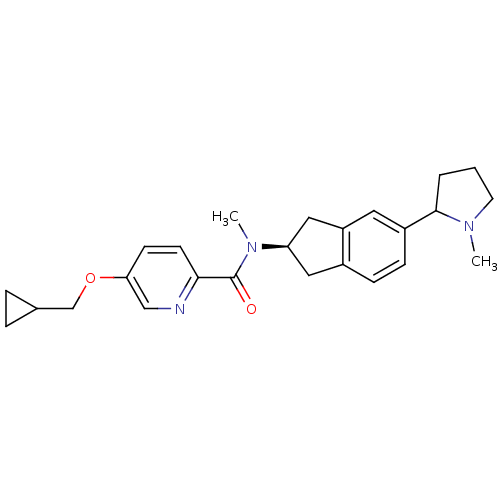 Chemical structure of BindingDB Monomer ID 103333