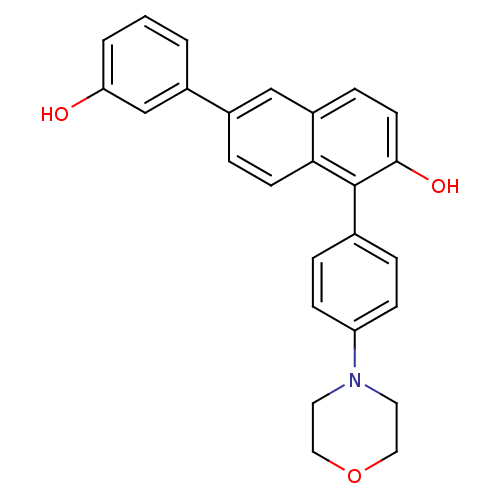 Chemical structure of BindingDB Monomer ID 103336