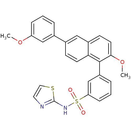 Chemical structure of BindingDB Monomer ID 103339