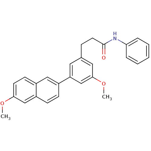 Chemical structure of BindingDB Monomer ID 103341
