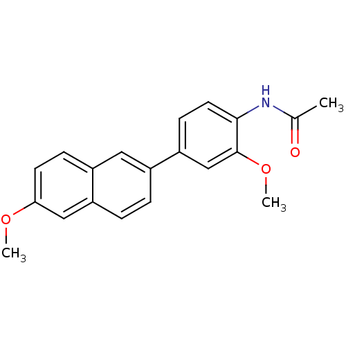 Chemical structure of BindingDB Monomer ID 103342