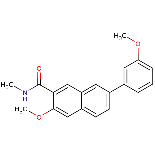 Chemical structure of BindingDB Monomer ID 103343