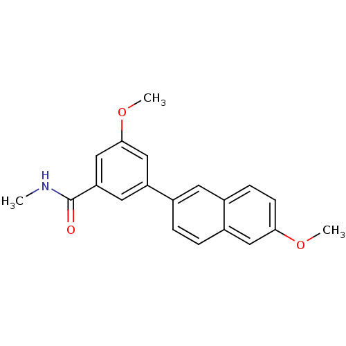 Chemical structure of BindingDB Monomer ID 103344