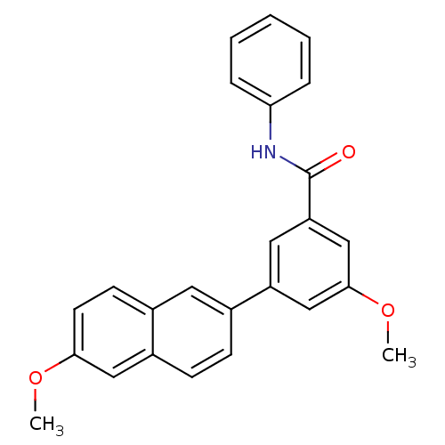 Chemical structure of BindingDB Monomer ID 103345