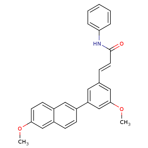 Chemical structure of BindingDB Monomer ID 103347