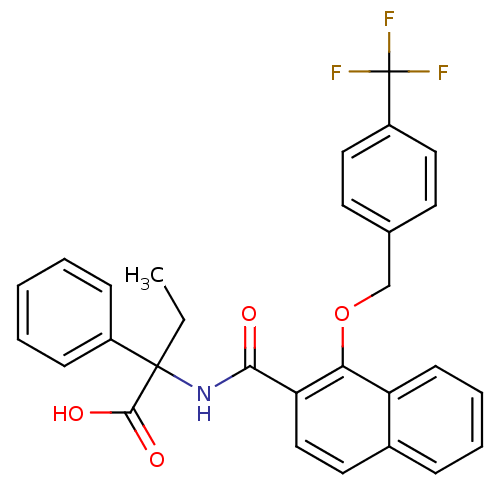 Chemical structure of BindingDB Monomer ID 103368