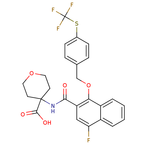 Chemical structure of BindingDB Monomer ID 103369