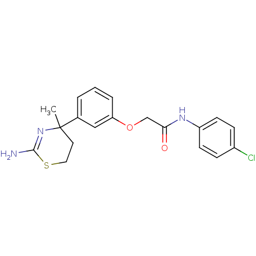 Chemical structure of BindingDB Monomer ID 103381