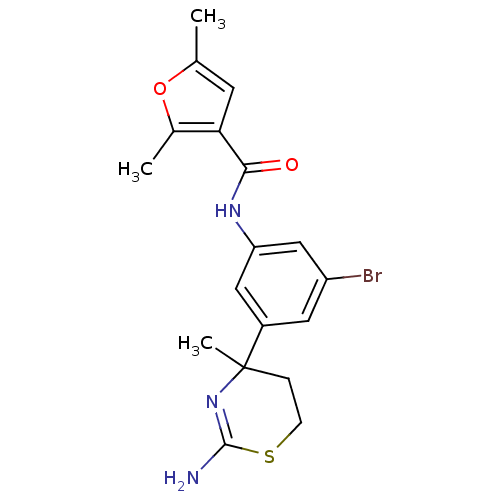 Chemical structure of BindingDB Monomer ID 103387