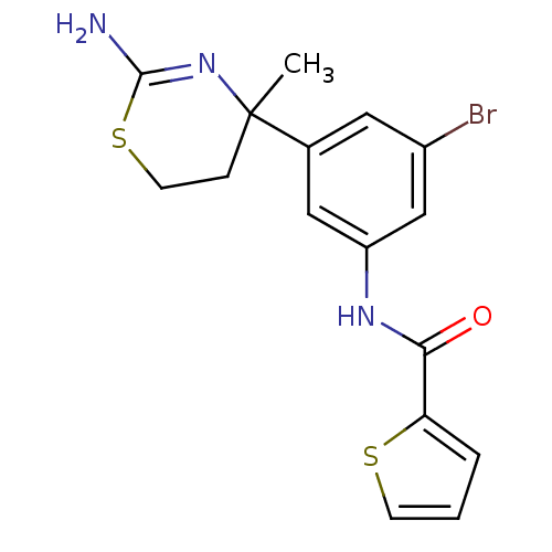 Chemical structure of BindingDB Monomer ID 103389