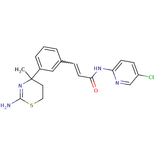 Chemical structure of BindingDB Monomer ID 103391
