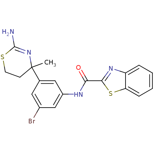 Chemical structure of BindingDB Monomer ID 103392