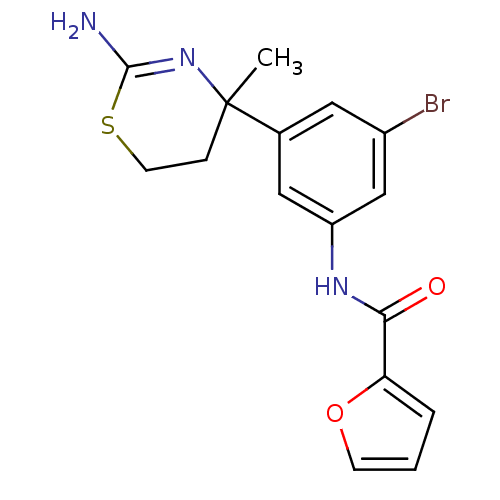 Chemical structure of BindingDB Monomer ID 103404