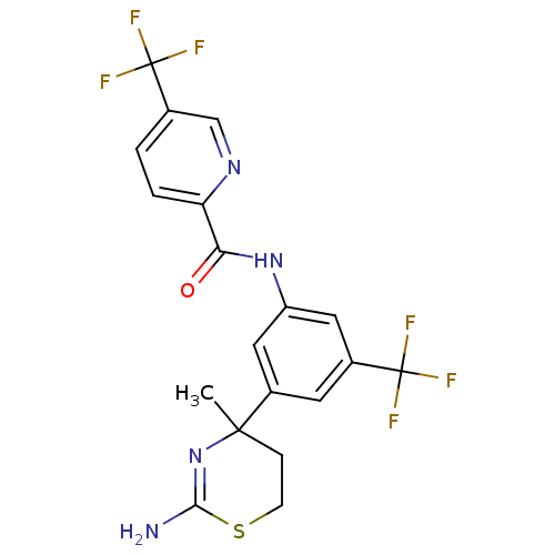 Chemical structure of BindingDB Monomer ID 103410