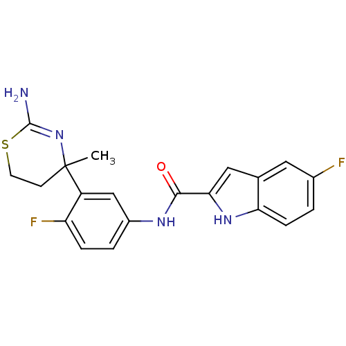 Chemical structure of BindingDB Monomer ID 103413