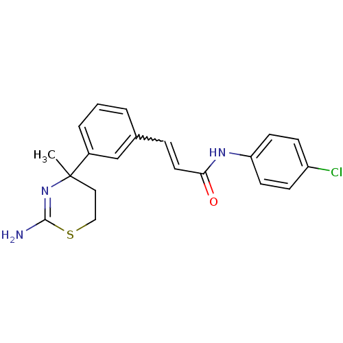 Chemical structure of BindingDB Monomer ID 103414