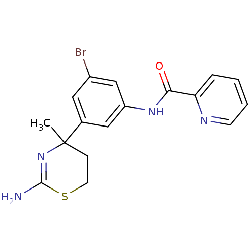 Chemical structure of BindingDB Monomer ID 103422