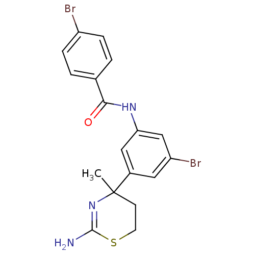 Chemical structure of BindingDB Monomer ID 103429
