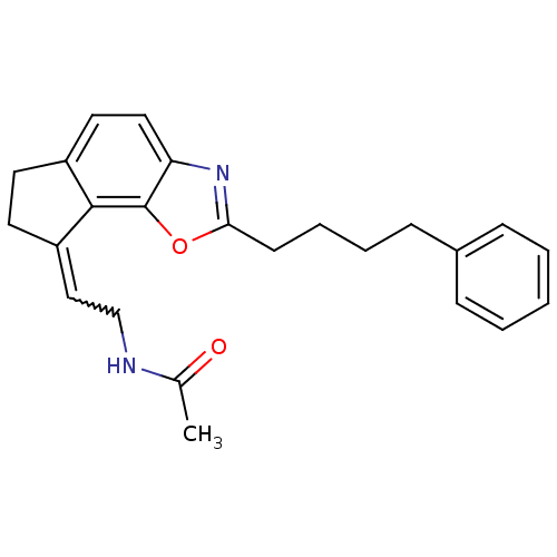 Chemical structure of BindingDB Monomer ID 103439
