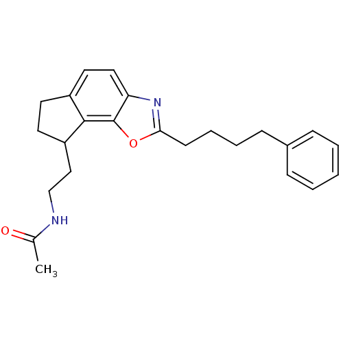 Chemical structure of BindingDB Monomer ID 103448